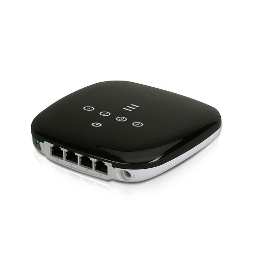 Ubiquiti UFiber WiFi,  Gigabit Passive Optical Network CPE with built-in WiFi and Multiple VLAN-aware Switch Ports, Ubiquiti UFiber WiFi,  Gigabit Passive Optical Network CPE with built-in WiFi and Multiple VLAN-aware Switch Ports,